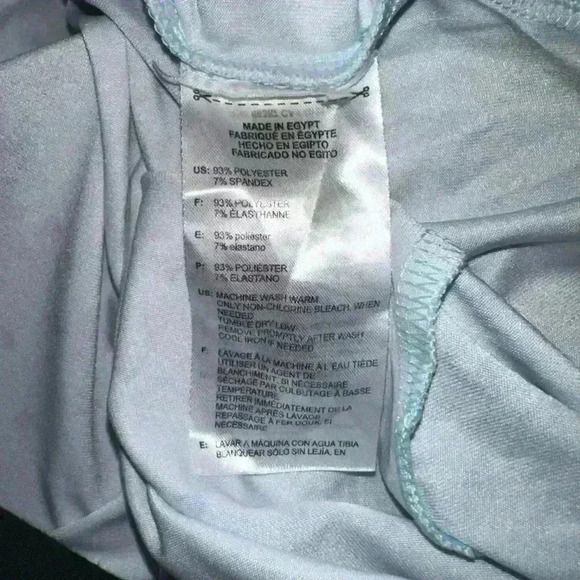 Adidas Golf Polo Performance Shirt 2XL Blue for Men / Logo Print - Picture 12 of 15